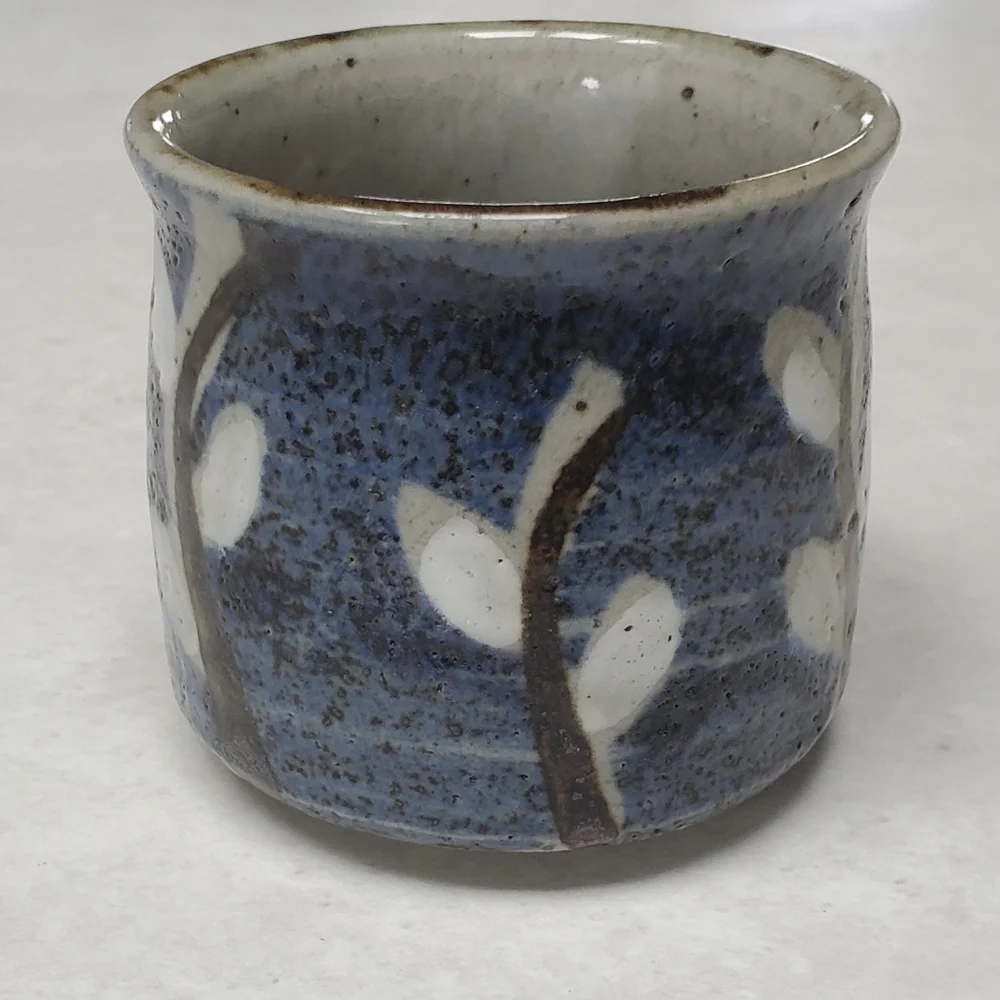 Otagiri Pussywillow Pattern Sake Cup Planter Vintage - Picture 3 of 8